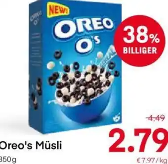 MPreis Oreo's Müsli 350g Angebot