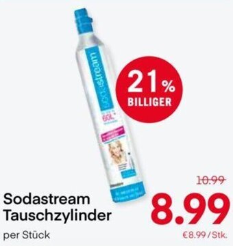 MPreis Sodastream Tauschzylinder Angebot
