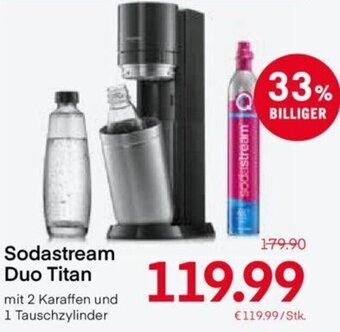 MPreis Sodastream Duo Titan Angebot