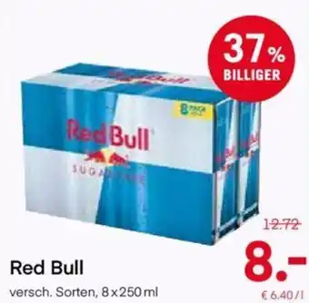 MPreis Red Bull 8 x 250 ml Angebot