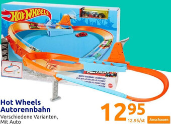 Action Hot wheels Autorennbahn Angebot