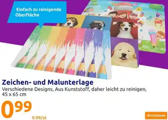 Action Zeichen-und Malunterlage 45 x 65 cm Angebot