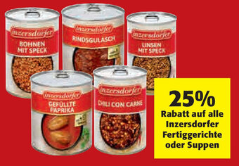 Nah&Frisch Inzersdorfer Fertiggerichte oder Suppen Angebot