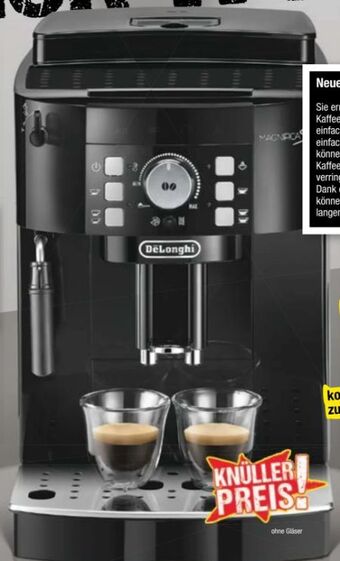 Maximarkt Espresso ecam 12.123 magnificas Angebot