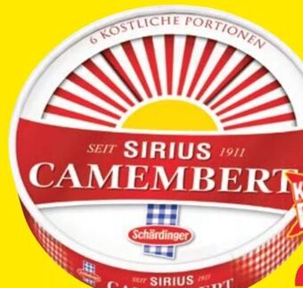 Maximarkt Sirius camembert Angebot