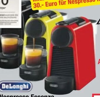Maximarkt Nespresso essenza Angebot
