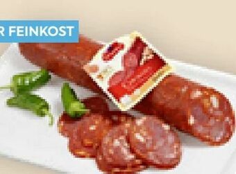 Billa Chorizo Paprikawurst Angebot