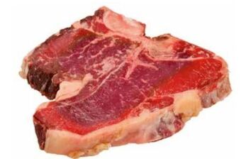 Transgourmet Stier club steak dry aged Angebot