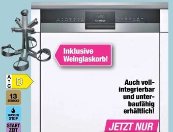 Red Zac Einbau-geschirrspüler sn53hseuae Angebot