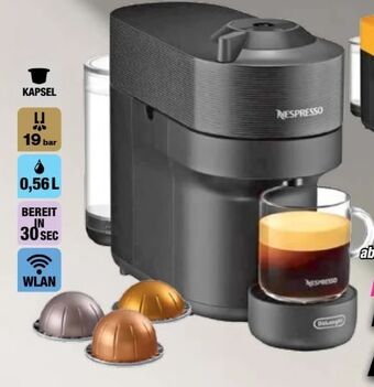 Red Zac Nespresso kapselmaschine vertuo pop env90.b Angebot