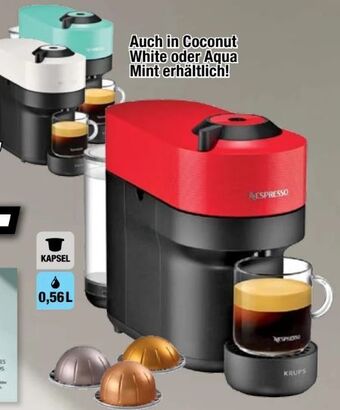 Red Zac Nespresso kapselmaschine vertuo pop 9205 Angebot