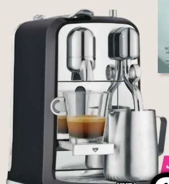 Red Zac Nespresso kapselmaschine creatista plus mattschwarz Angebot