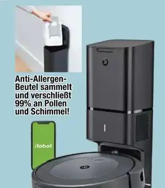 Red Zac Roboterstaubsauger roomba i3+ Angebot