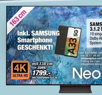 Red Zac Neo qled-tv 65qn93b Angebot