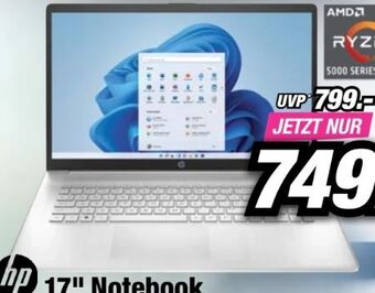 Red Zac Notebook 17-cp0809ng Angebot