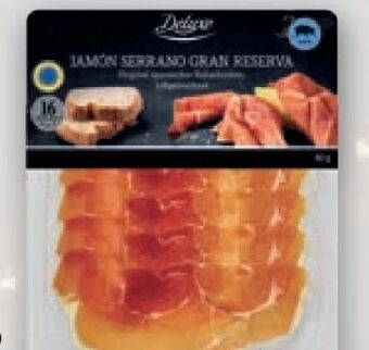 Lidl Jamón serrano gran reserva Angebot