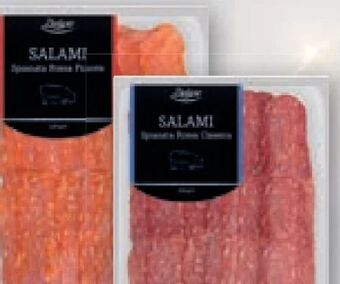 Lidl Salami spianata rossa piccante Angebot