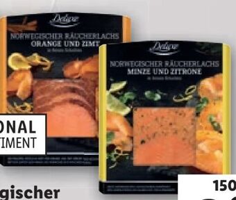 Lidl Norwegischer räucherlachs Angebot