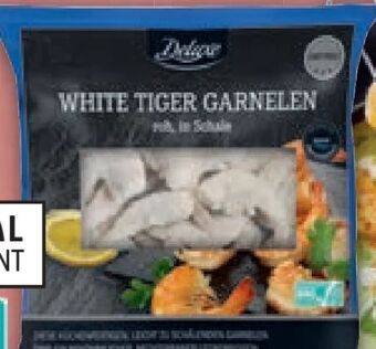 Lidl White tiger garnelen Angebot