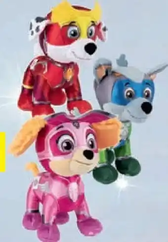 Lidl Plüschfiguren paw patrol Angebot