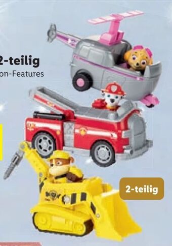 Lidl Fahrzeug-set paw patrol Angebot