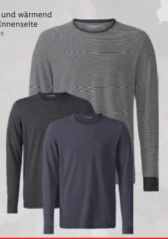 Lidl Herren thermolangarmshirt Angebot