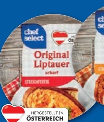 Lidl Original liptauer Angebot