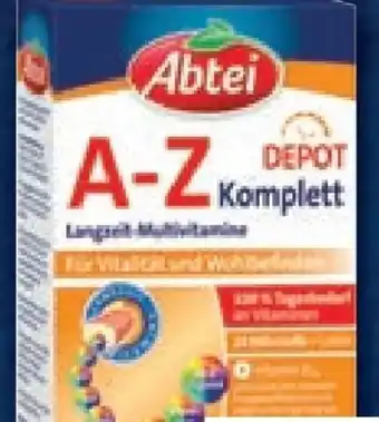 Lidl A-z komplett Angebot