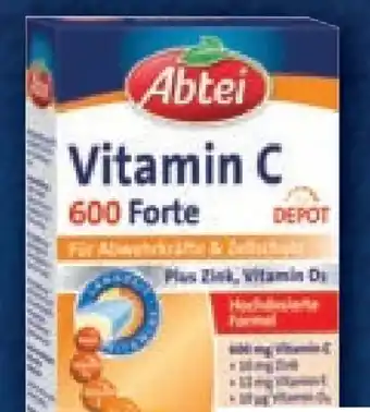 Lidl Vitamin c 600 forte Angebot