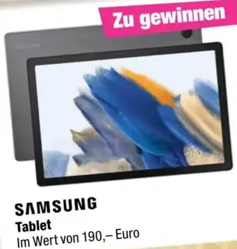Red Zac Samsung Tablet Angebot