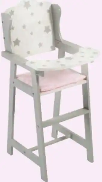 Müller Puppen Hochstuhl 30 x 26,5 x 59 cm Angebot