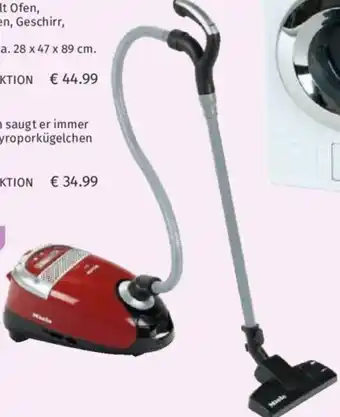Müller Miele Staubsauger Angebot