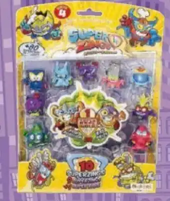 Müller Superzings 4-10 Figuren Angebot
