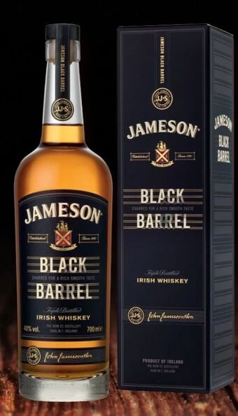 SPAR Gourmet Irish whiskey black barrel Angebot