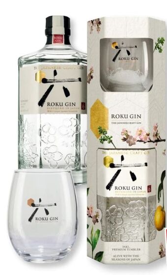 SPAR Gourmet Roku gin Angebot