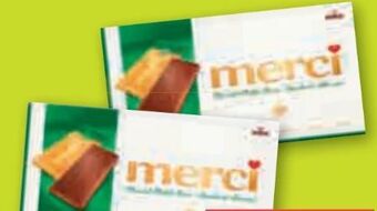 ADEG Merci tafelschokolade Angebot