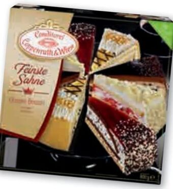 ADEG Feinste sahne torte Angebot