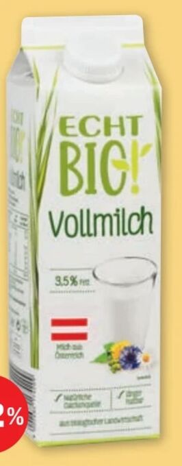 PENNY Bio vollmilch Angebot