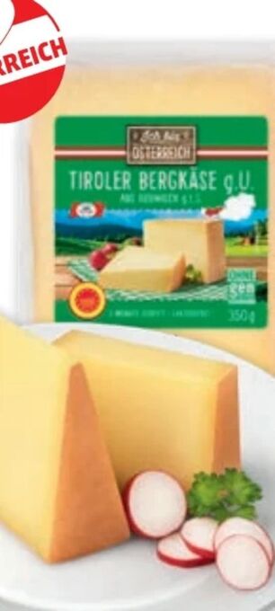 PENNY Bergkäse Angebot