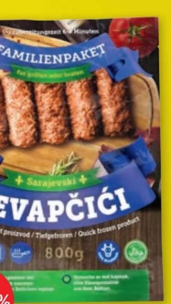 PENNY Sarajevski cevapcici Angebot