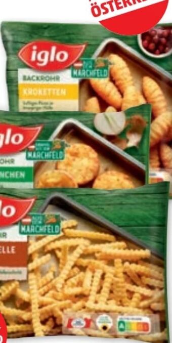 PENNY Backrohr kroketten Angebot