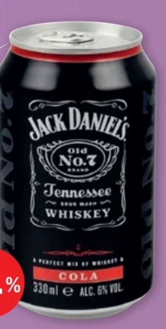 PENNY Tennessee whiskey & cola Angebot