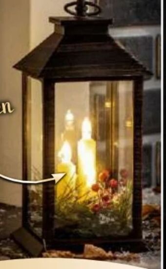 Norma Led-outdoor laterne clara Angebot