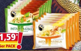 Norma Instant nudeln Angebot