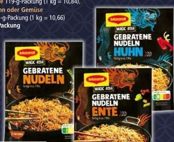 Norma Magic asia gebratene nudeln Angebot