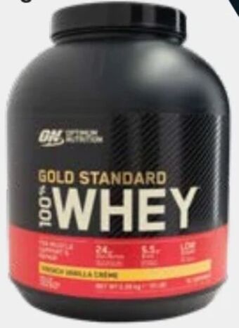 XXL Sports 100 % whey gold standard Angebot