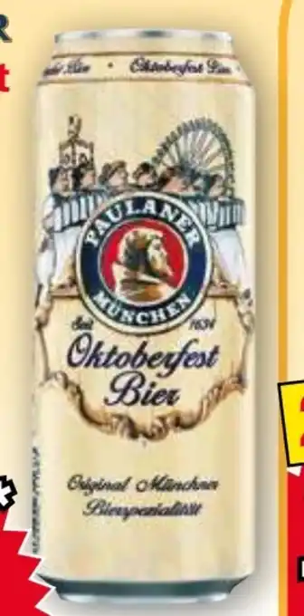 Norma Oktoberfest bier Angebot