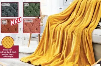 Norma Kuscheldecke cashmere dots Angebot