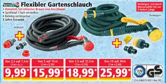 Norma Flexibler Gartenschlauch 22.5m Angebot