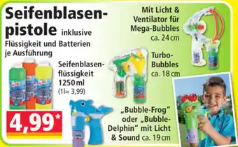 Norma Seifenblasen-Pistole Angebot